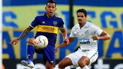 Boca vs. Santos (Foto: Getty Images)