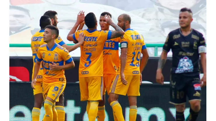 Tigres UANL y una estadística favorable ante León por Liga MX.