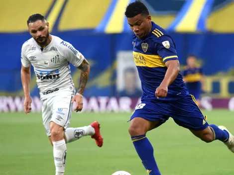 Frote la lámpara, Fabra: el lujo de taco que tiró en la Copa Libertadores