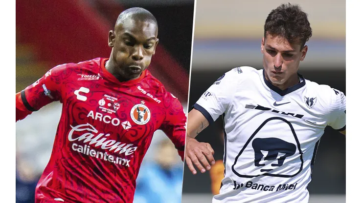Tijuana vs. Pumas UNAM por la Liga MX.