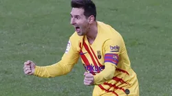 Lionel Messi juega en Barcelona vs. Granada