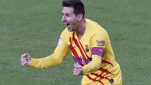 Lionel Messi juega en Barcelona vs. Granada