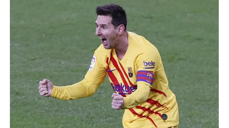 Lionel Messi juega en Barcelona vs. Granada