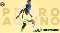 Pedro Aquino asegura que está en el equipo más grande de México.