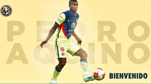 Pedro Aquino asegura que está en el equipo más grande de México.