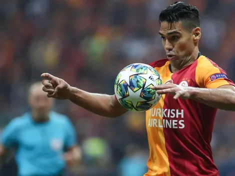 Falcao se despide de Galatasaray sutilmente y sigue en redes un nuevo equipo