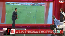 Sebastián Domínguez encontró un error que nadie vio en un gol que le hacen a River