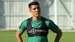Hurtado llegó a Turquía después de jugar en Portugal.