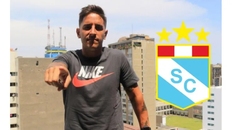 Alejandro Hohberg está cerca de firmar por Sporting Cristal.