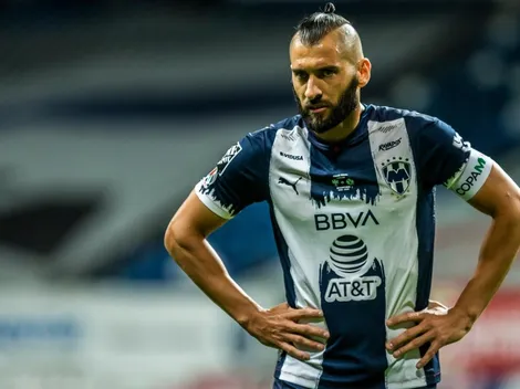 Monterrey no renovaría a Nicolás Sánchez