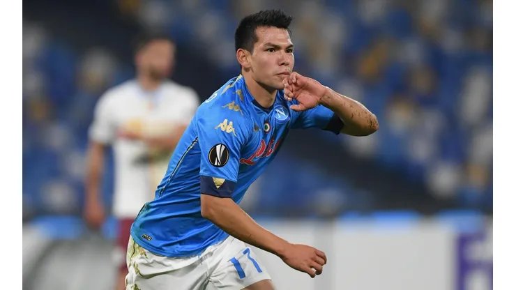 Hirving Lozano se ha consolidado como un referente del Napoli.