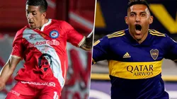 Tomado del Facebook Oficial de Argentinos y Boca