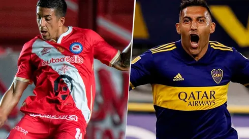 Tomado del Facebook Oficial de Argentinos y Boca