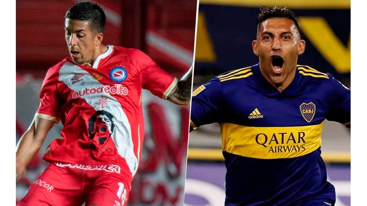 Tomado del Facebook Oficial de Argentinos y Boca