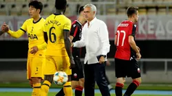¿Hay reconciliación? Elogios de Mourinho al trabajo de Dávinson Sánchez