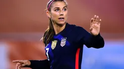Alex Morgan jugó el 2020 en Tottenham Hotspur