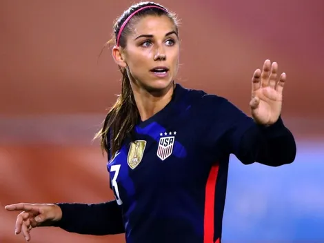¡No puede ser! La mala noticia que dio Alex Morgan en redes sociales