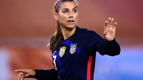 Alex Morgan jugó el 2020 en Tottenham Hotspur