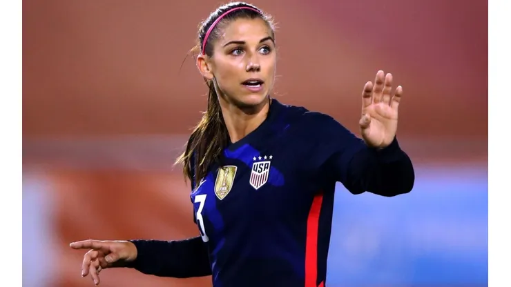 Alex Morgan jugó el 2020 en Tottenham Hotspur
