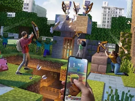 Minecraft Earth no funcionará más a partir de mitad de año