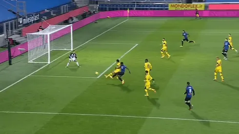 Quítense todos que un 'Toro' está desatado: Duván Zapata entró y la metió