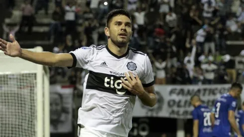 Ortega jugó en Olimpia y en Sportivo Luqueño de Paraguay.