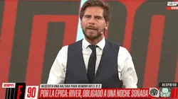 Vignolo sobre River: "Si levanta esto, es campeón de América"