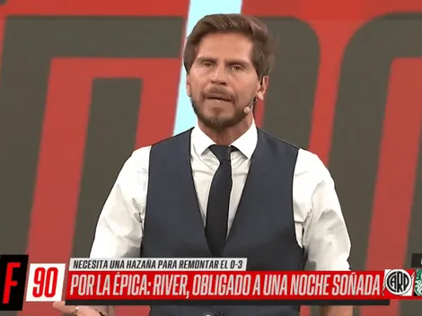 Vignolo sobre River: "Si levanta esto, es campeón de América"