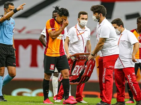 Lloramos todos: salió el parte oficial de la lesión de Radamel Falcao