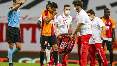 Lloramos todos: salió el parte oficial de la lesión de Radamel Falcao