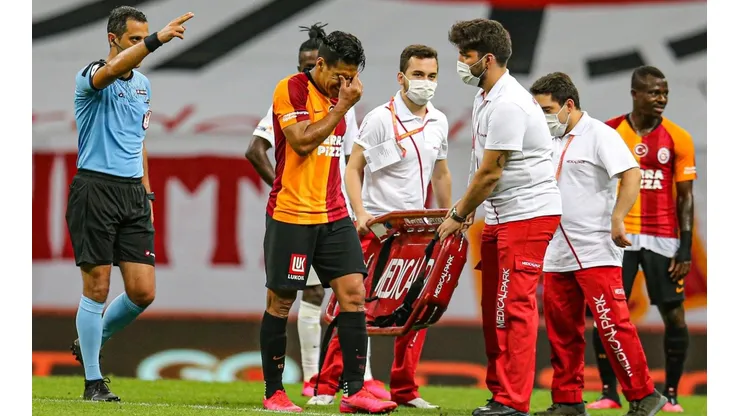 Lloramos todos: salió el parte oficial de la lesión de Radamel Falcao
