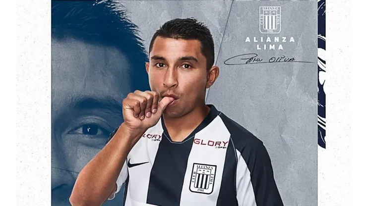 Yamir Edhu Oliva llega proveniente de la San Martín.