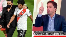 Closs le encontró una explicación al flojo partido de Rojas vs. Palmeiras