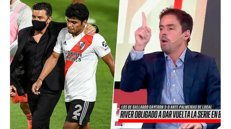 Closs le encontró una explicación al flojo partido de Rojas vs. Palmeiras