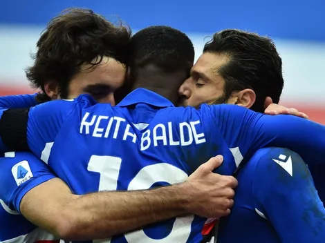 Sorpresa en Italia: Sampdoria dio el batacazo y le ganó 2 a 1 al Inter