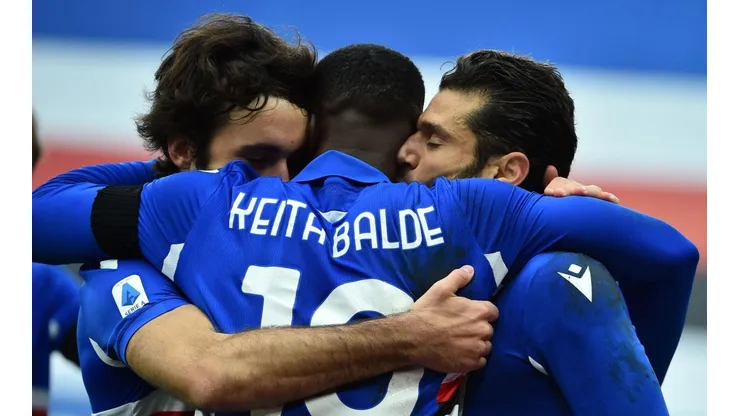 Sorpresa en Italia: Sampdoria dio el batacazo y le ganó 2 a 1 al Inter