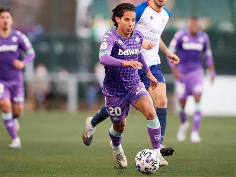 Diego Lainez volvió a ser titular y dio una asistencia