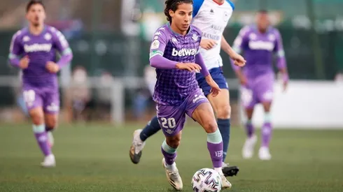 Diego Lainez volvió a lucirse como titular en el Real Betis