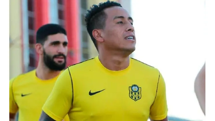 Christian Cueva llegó a inicios de temporada al fútbol turco.