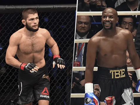 Confirmado: Khabib Nurmagomedov recibió una oferta de Floyd Mayweather