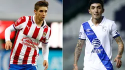 Chivas vs. Puebla juegan por la fecha 1 de la Liga MX 2021 este viernes (Getty Images)