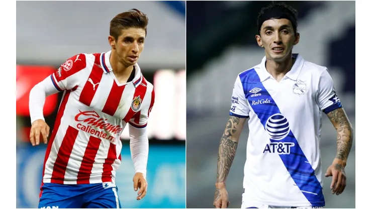 Chivas vs. Puebla juegan por la fecha 1 de la Liga MX 2021 este viernes (Getty Images)