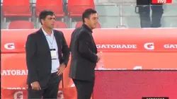 Video: sacaron a la luz la reacción de Gallardo cuando vio la roja de Carrascal