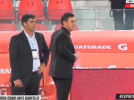 Video: sacaron a la luz la reacción de Gallardo cuando vio la roja de Carrascal