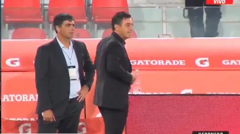 Video: sacaron a la luz la reacción de Gallardo cuando vio la roja de Carrascal