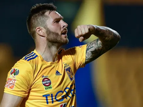 Hasta cuándo se quedaría André-Pierre Gignac en Tigres UANL