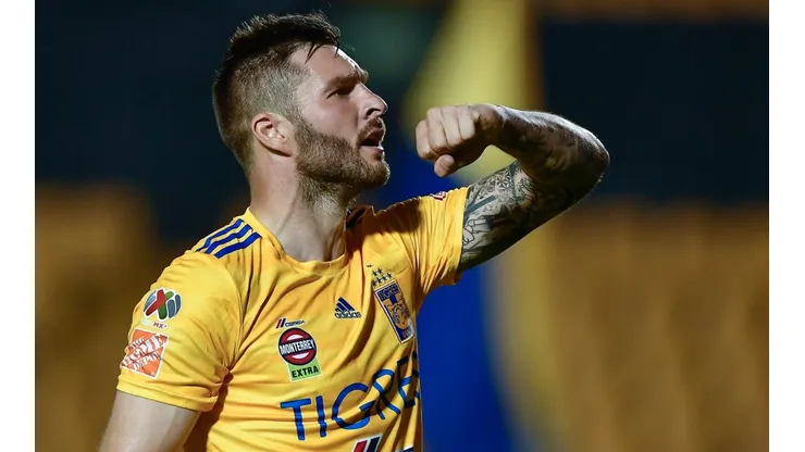 André-Pierre Gignac seguiría en Tigres UANL hasta 2022