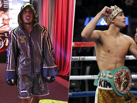 Teófimo López le sacó la corona a King Ryan García