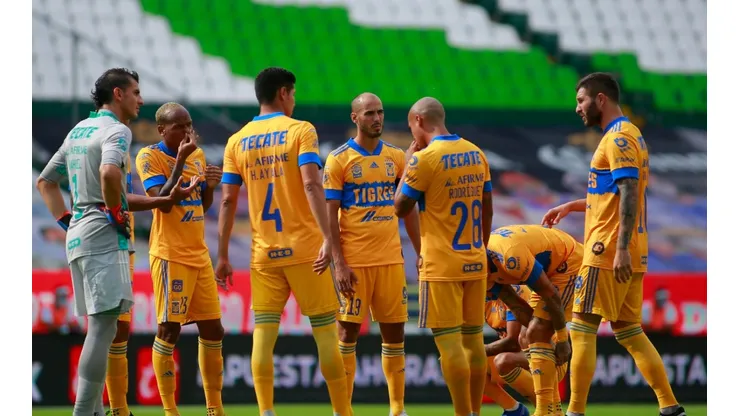 Así llega Tigres UANL al Guard1anes 2021.