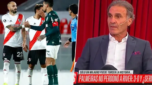 Para Ruggeri, River ya quedó eliminado de la Copa Libertadores